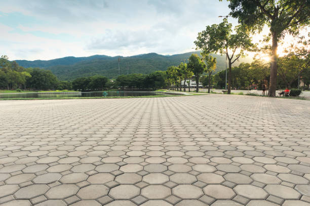 Residential Paver Driveway in Macungie, PA